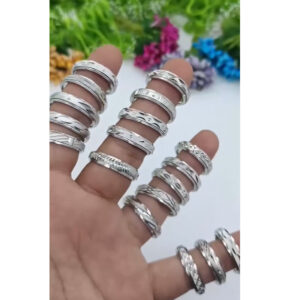 925 Silver Gents Revolving Ring