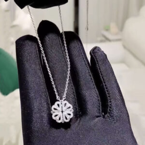 925 Silver Ladies Magnetic Pendant Chain