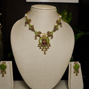 Lord Ganesha Pendant Necklace Set